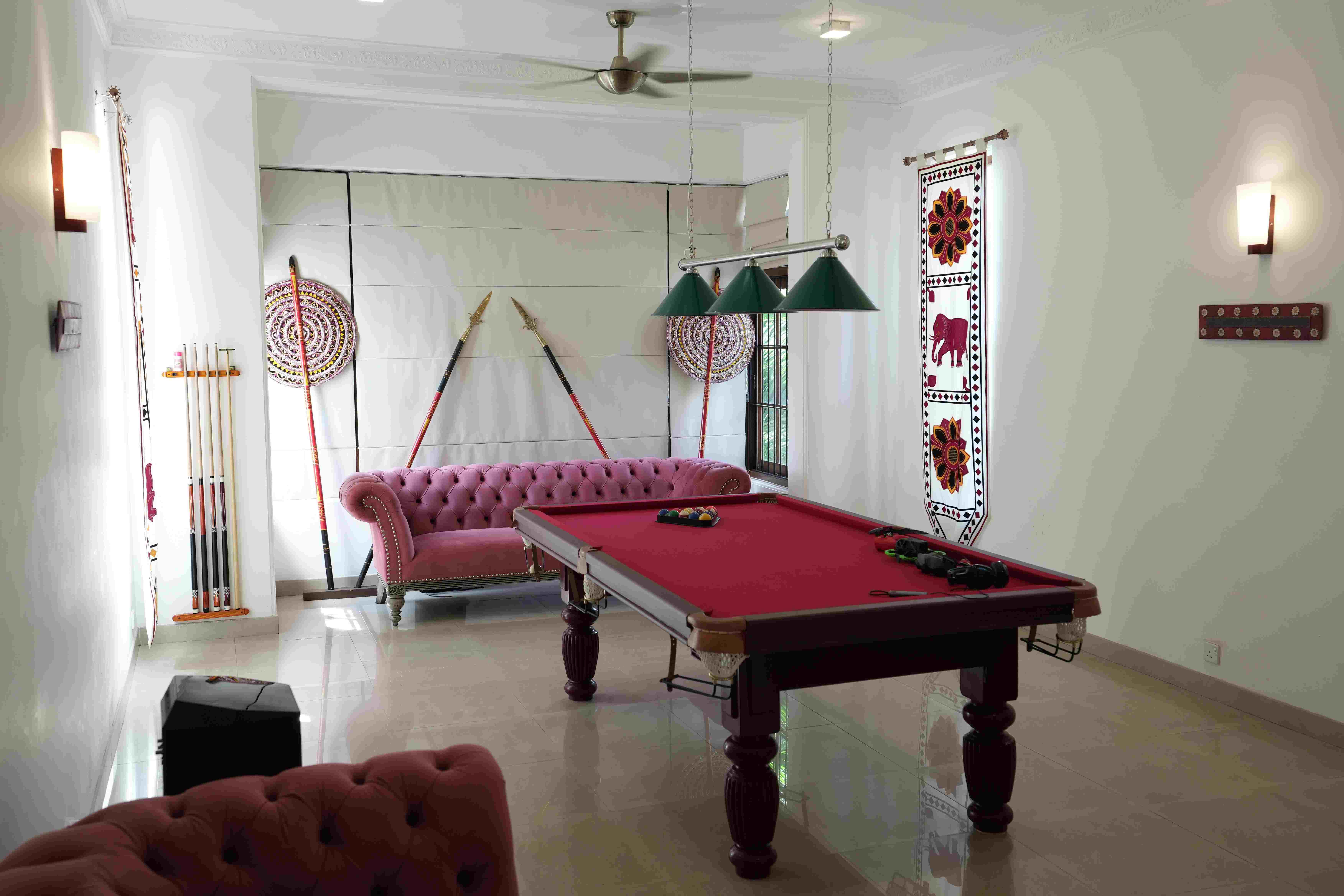 Pool Table at Muthu Villa