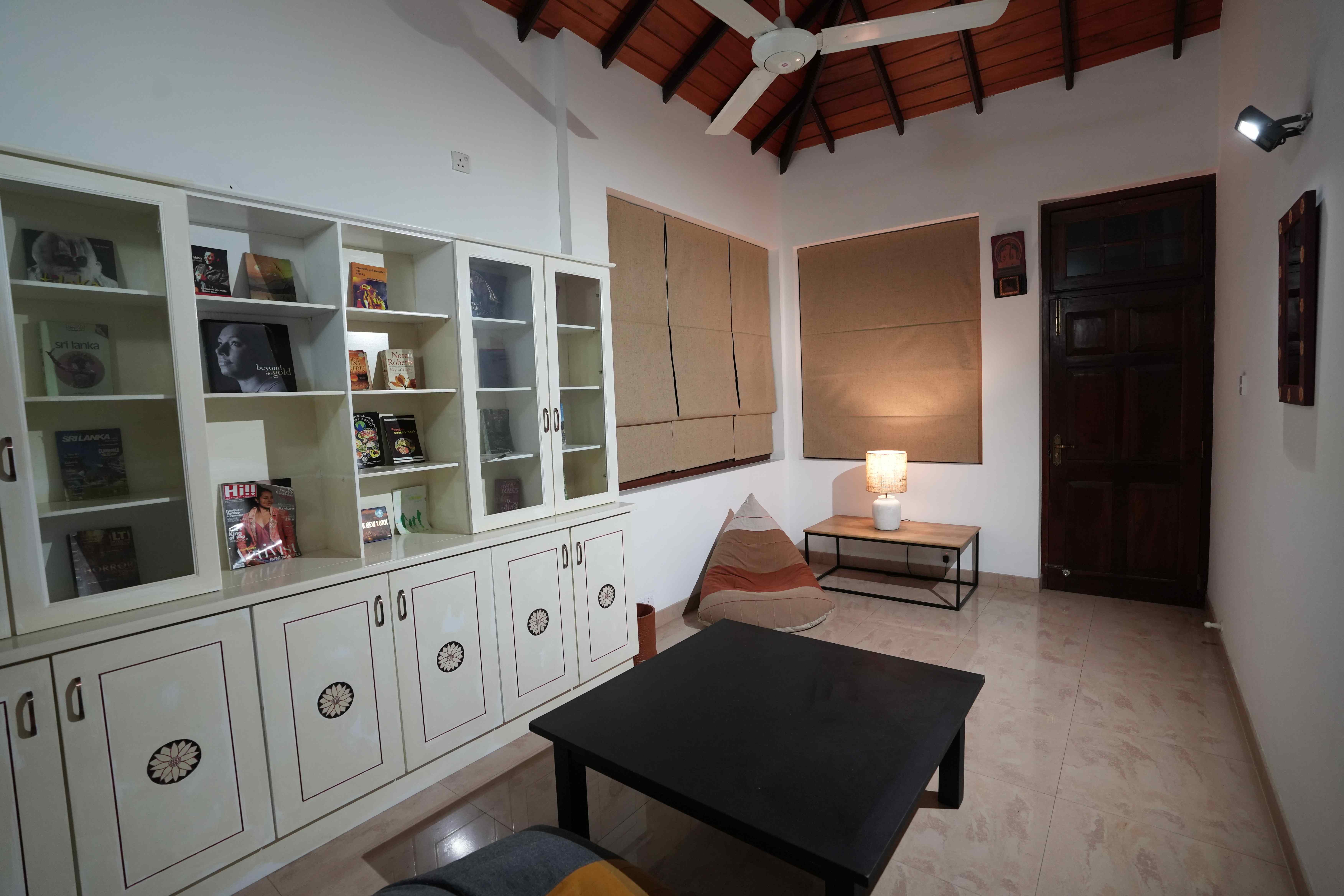 Pothgula (Library) at Muthu Villa