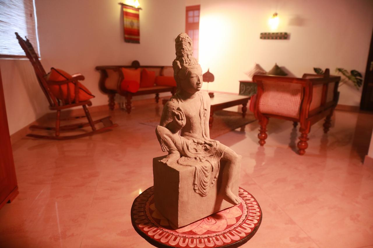 Stunning exterior shot of Muthu Villa