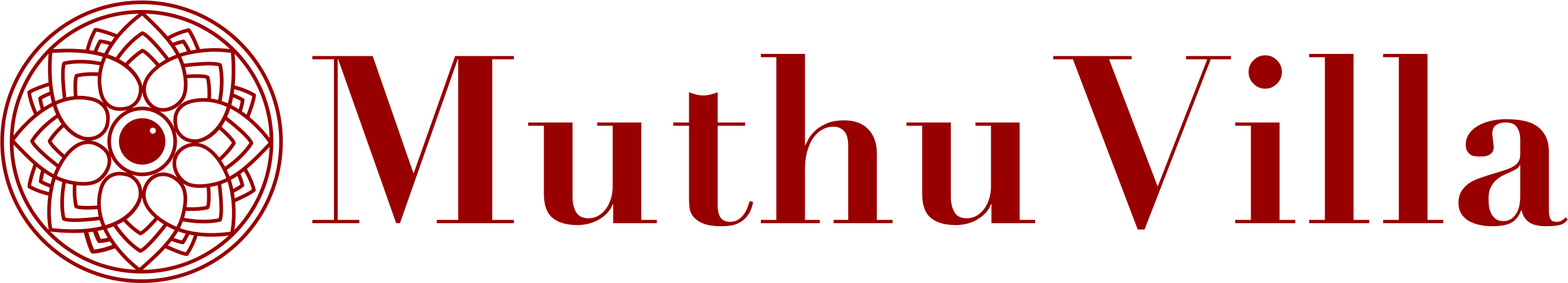 Muthu Villa Logo